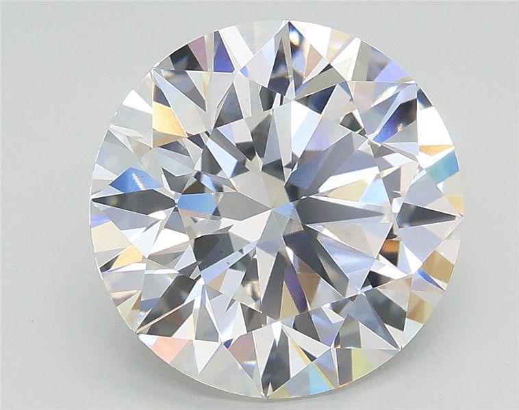 Lab Grown Diamond 3,77Ct E-VS1 Round - IGILG743580060 1