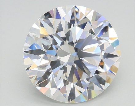 Lab Grown Diamond 3,77Ct E-VS1 Round - IGILG743580060 1