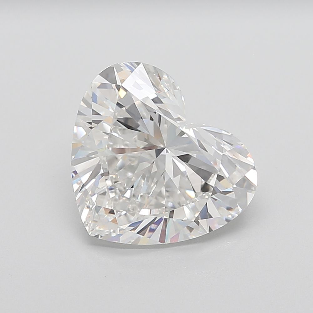 Lab Grown Diamond 7,13Ct E-VS1 Heart - IGILG720550942 1
