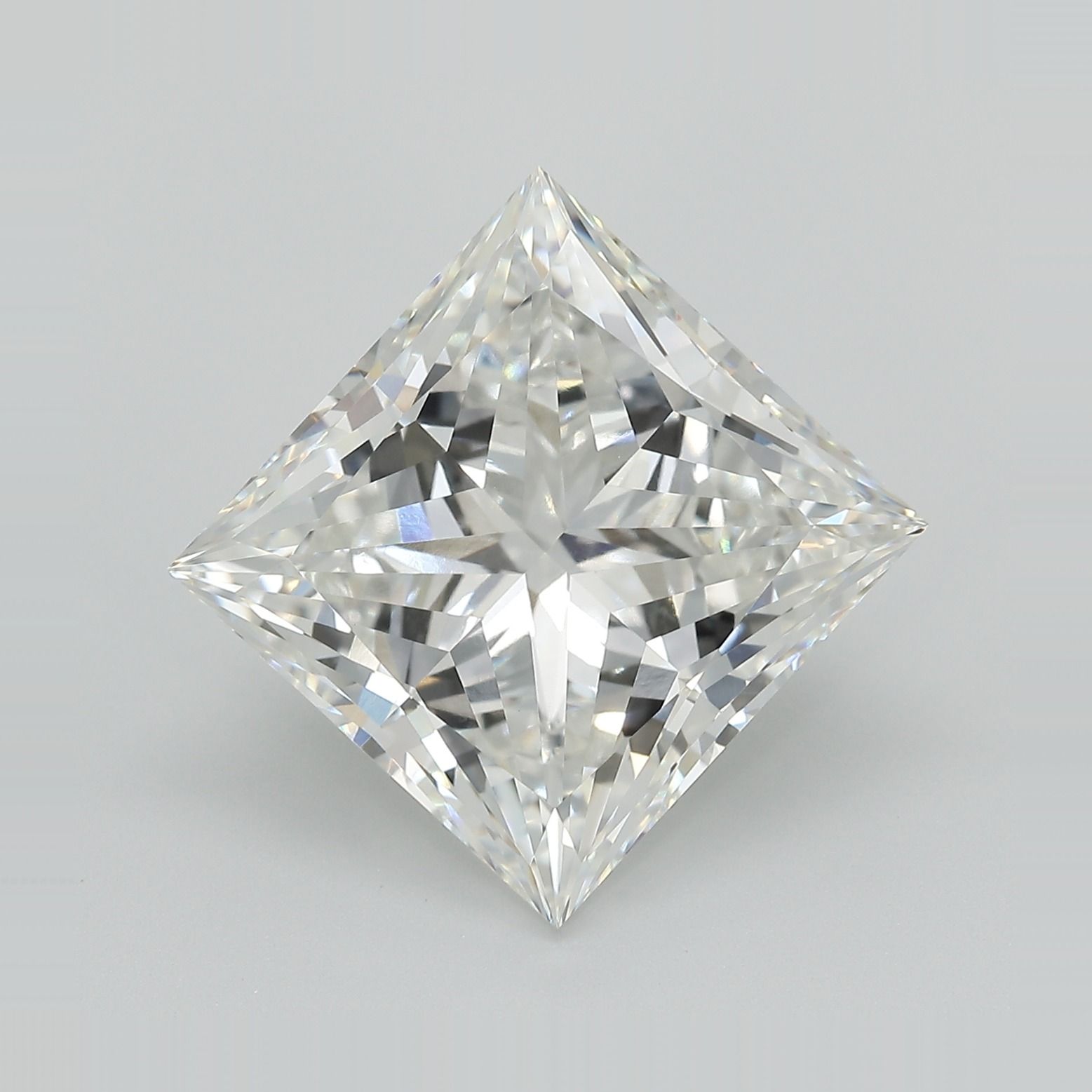 Lab Grown Diamond 10,29Ct G-VVS2 Princess - IGILG717558678 1