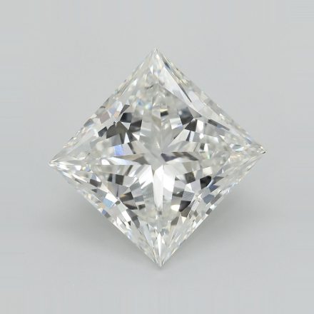 Lab Grown Diamond 10,29Ct G-VVS2 Princess - IGILG717558678 1