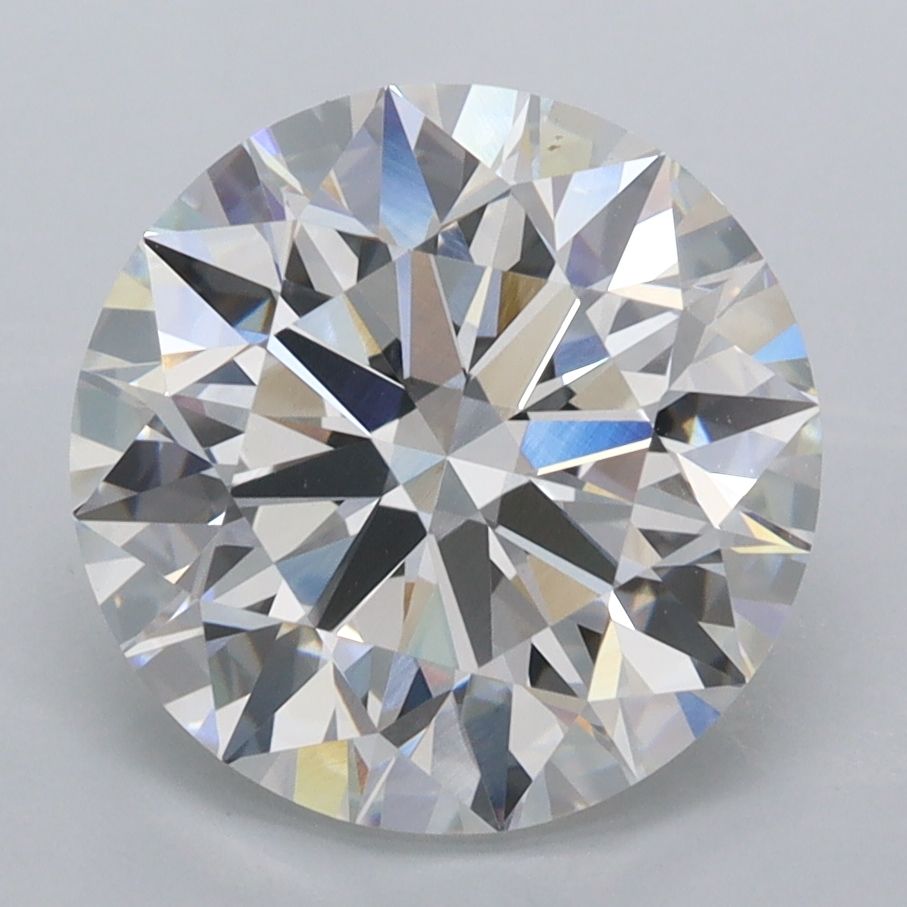 Lab Grown Diamond 4,03Ct E-VVS1 Round - IGILG809618674 1