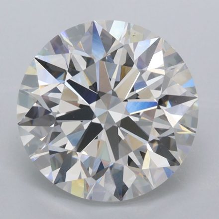 Lab Grown Diamond 4,03Ct E-VVS1 Round - IGILG809618674 1