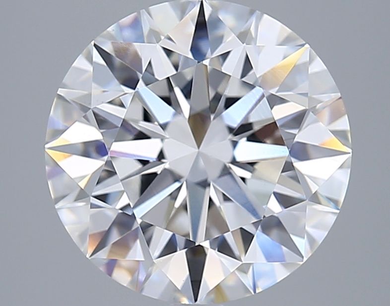 Lab Grown Diamond 4,04Ct D-VVS2 Round - IGILG828689272 1