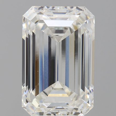 Lab Grown Diamond 7,07Ct F-VVS2 Emerald - IGILG790669047 1