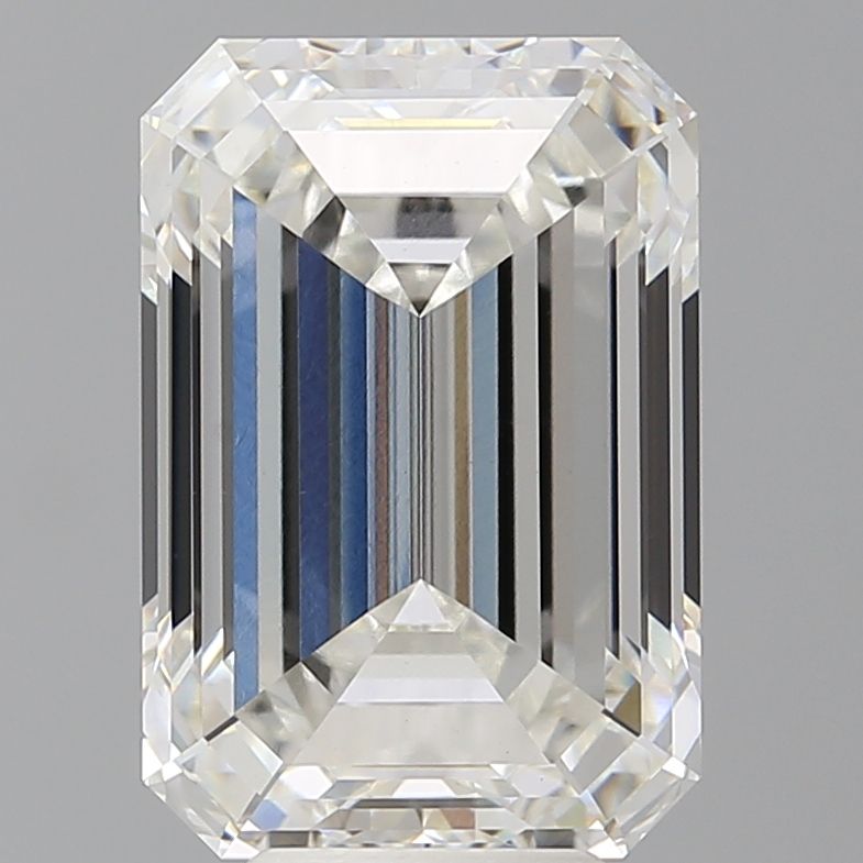Lab Grown Diamond 7,09Ct F-VVS2 Emerald - IGILG781637711 1
