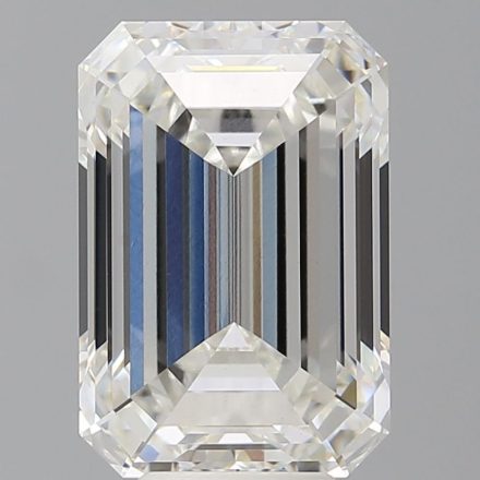 Lab Grown Diamond 7,09Ct F-VVS2 Emerald - IGILG781637711 1