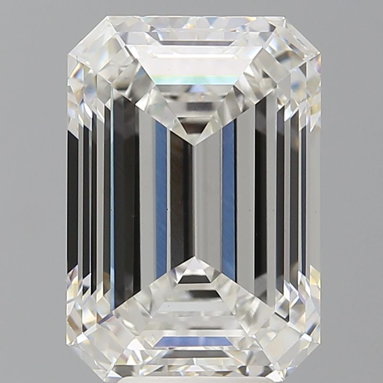 Lab Grown Diamond 7,1Ct F-VVS2 Emerald - IGILG781637716 1