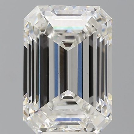 Lab Grown Diamond 7,1Ct F-VVS2 Emerald - IGILG781637716 1