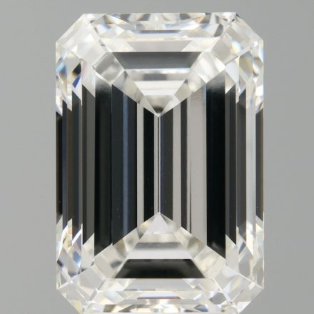 Lab Grown Diamond 7,08Ct F-VVS2 Emerald - IGILG790669761 1