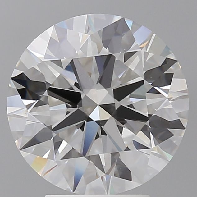 Lab Grown Diamond 4,08Ct F-VS1 Round - IGILG800667393 1