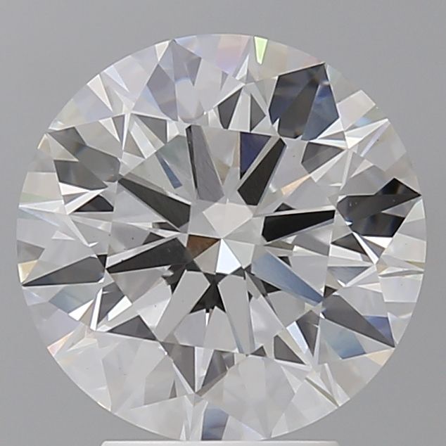 Lab Grown Diamond 4,09Ct F-VS1 Round - IGILG800667482 1
