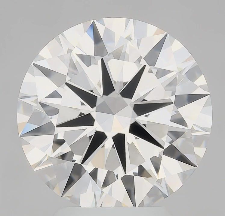 Lab Grown Diamond 4,03Ct F-VVS2 Round - IGILG794696034 1