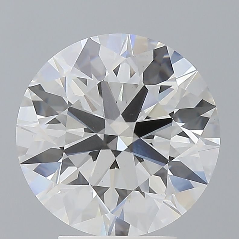 Lab Grown Diamond 4,09Ct F-VS1 Round - IGILG797656198 1