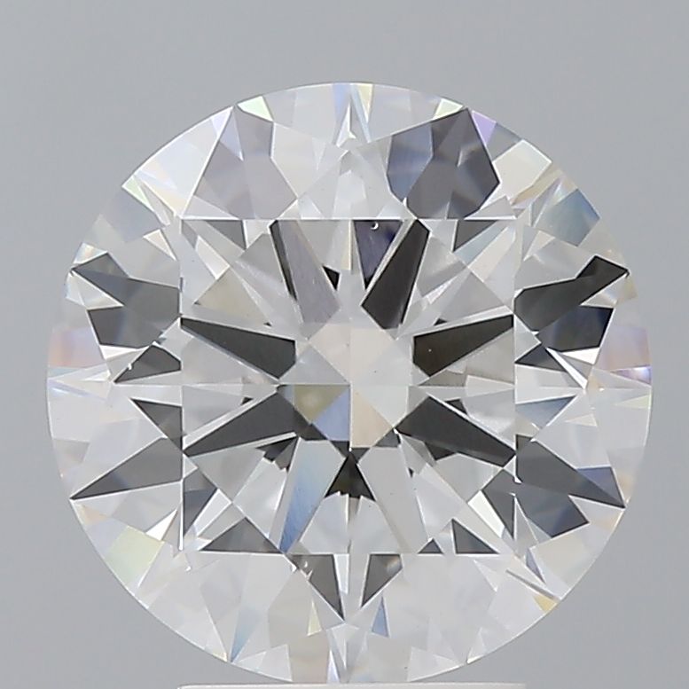 Lab Grown Diamond 4,09Ct F-VS1 Round - IGILG792613265 1