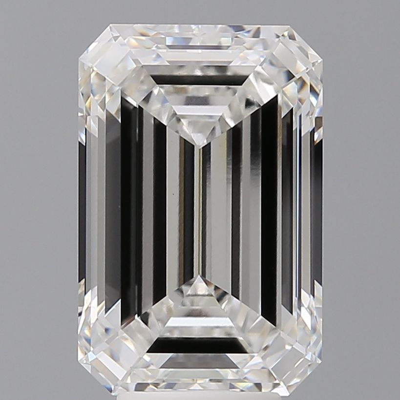 Lab Grown Diamond 7,07Ct F-VVS2 Emerald - IGILG776638526 1