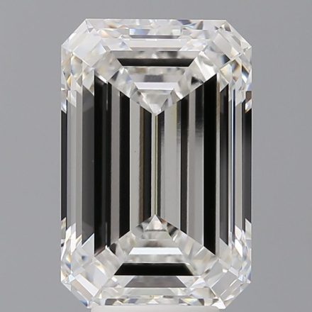 Lab Grown Diamond 7,07Ct F-VVS2 Emerald - IGILG776638526 1