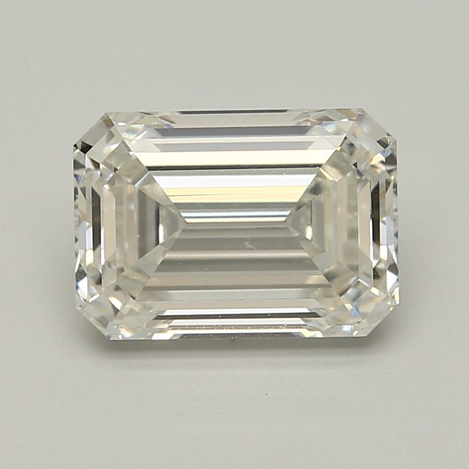 Lab Grown Diamond 4,01Ct H-VS1 Emerald - GIA2436628690 1