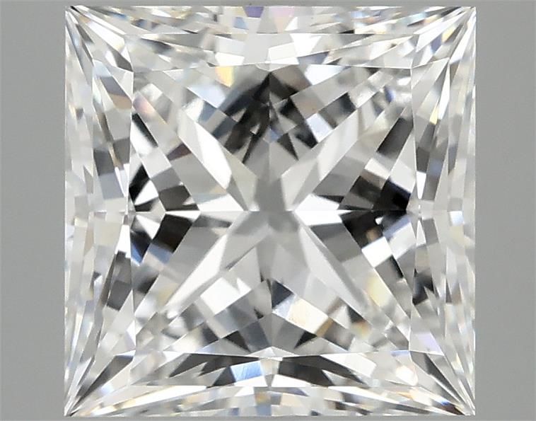 Lab Grown Diamond 4,09Ct E-VS1 Princess - IGILG747553716 1
