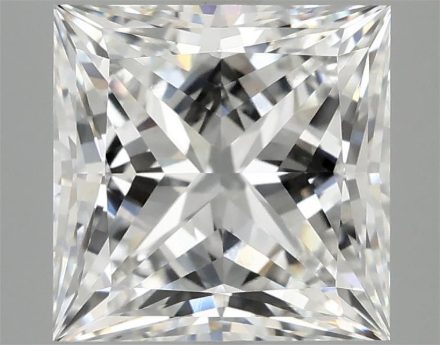 Lab Grown Diamond 4,09Ct E-VS1 Princess - IGILG747553716 1