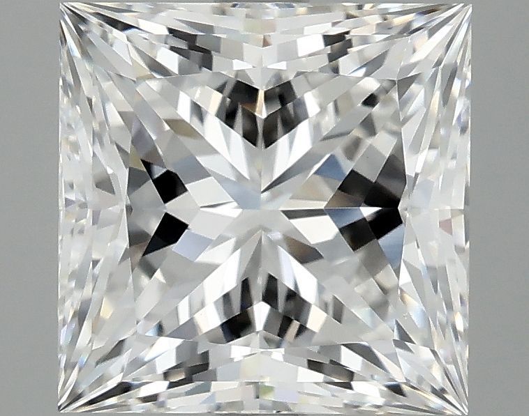 Lab Grown Diamond 4,09Ct E-VS1 Princess - IGILG727579444 1