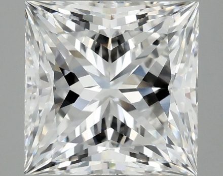 Lab Grown Diamond 4,09Ct E-VS1 Princess - IGILG727579444 1