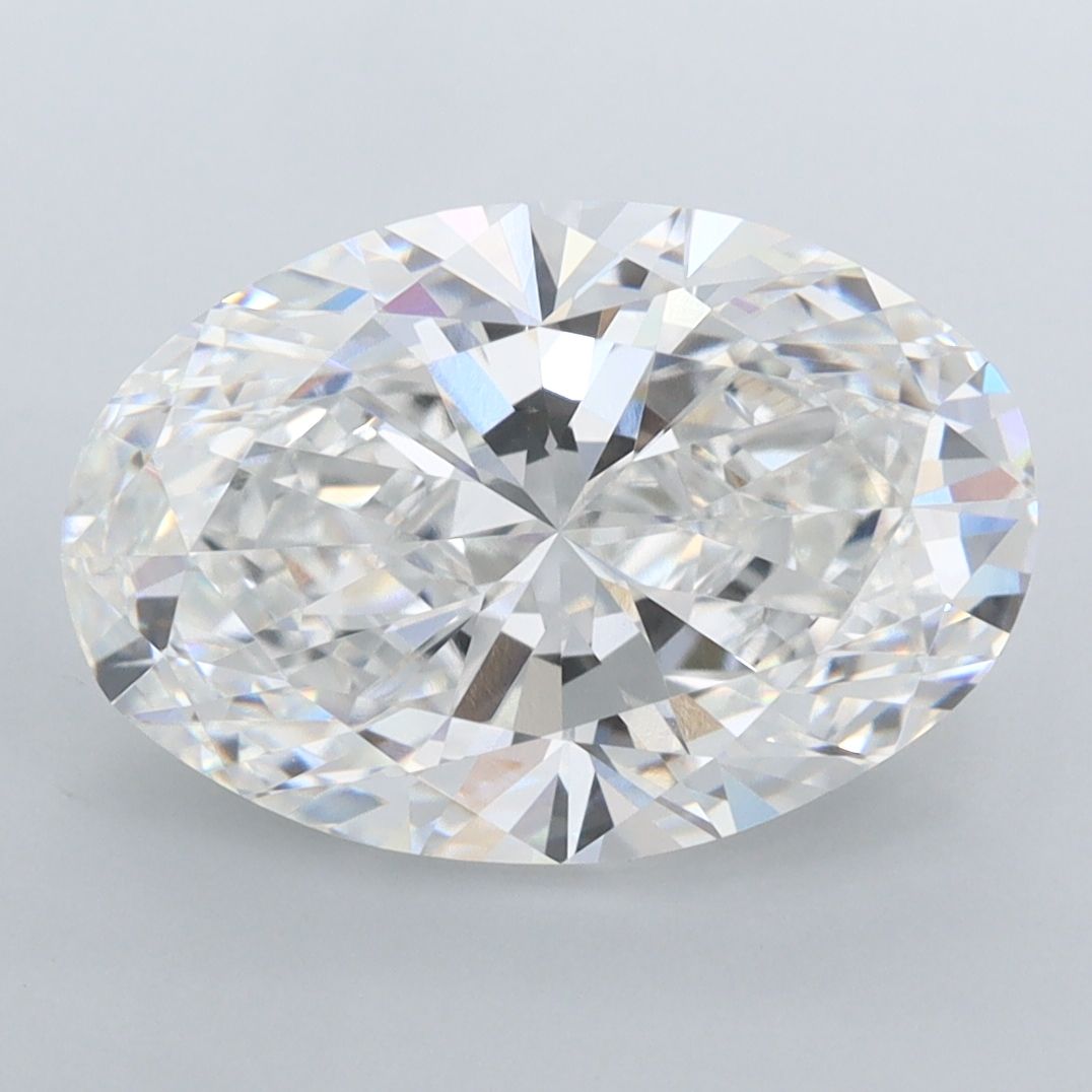 Lab Grown Diamond 4,04Ct D-VVS2 Oval - IGILG799619750 1