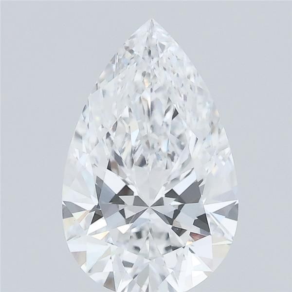 Lab Grown Diamond 1,57Ct D-VVS2 Pear - IGILG695526486 1