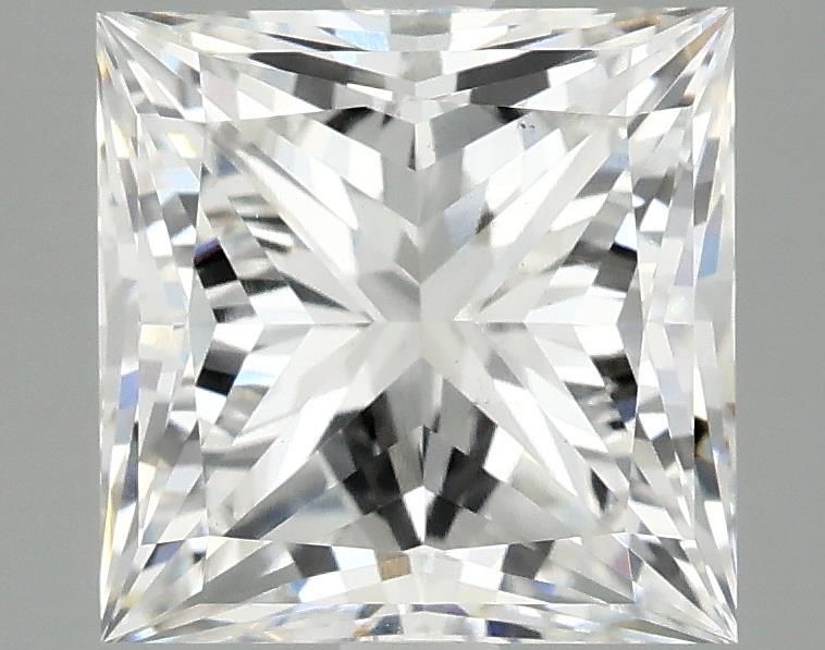 Lab Grown Diamond 4,07Ct E-VS1 Princess - IGILG727589276 1