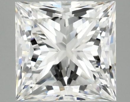 Lab Grown Diamond 4,07Ct E-VS1 Princess - IGILG727589276 1