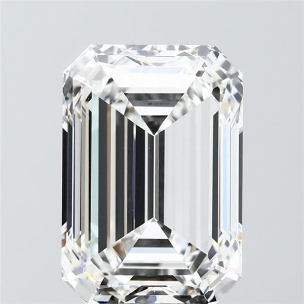 Lab Grown Diamond 6,08Ct F-VVS2 Emerald - IGILG831647006 1