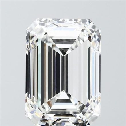Lab Grown Diamond 6,08Ct F-VVS2 Emerald - IGILG831647006 1