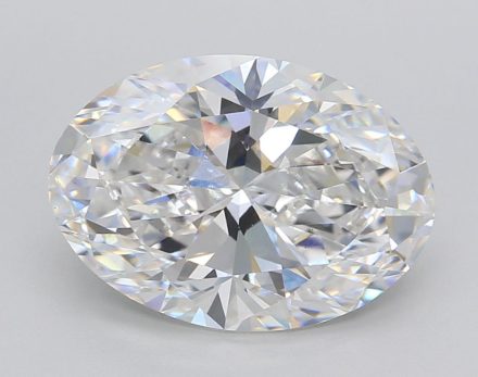 Lab Grown Diamond 5,01Ct E-VS1 Oval - IGILG687591743 1