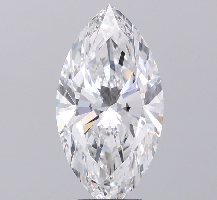 Lab Grown Diamond 4,05Ct E-VVS1 Marquise - IGILG836642122 1