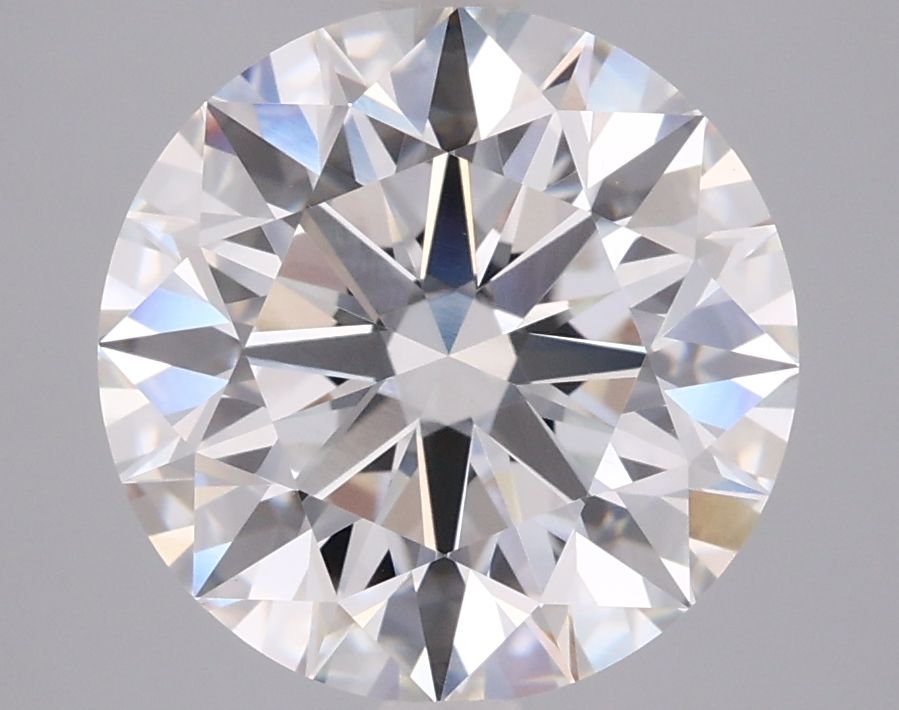 Lab Grown Diamond 4,08Ct G-VVS2 Round - IGILG802627343 1