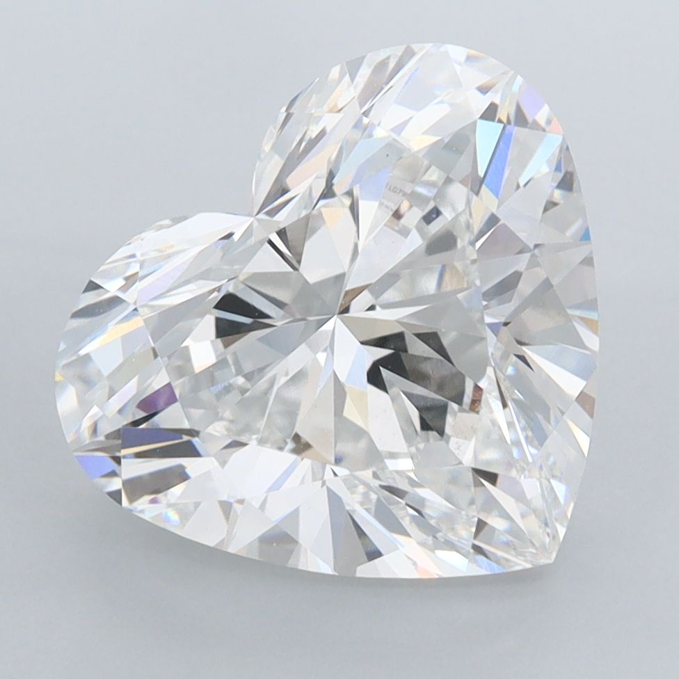 Lab Grown Diamond 5,01Ct D-VVS2 Heart - IGILG799619825 1