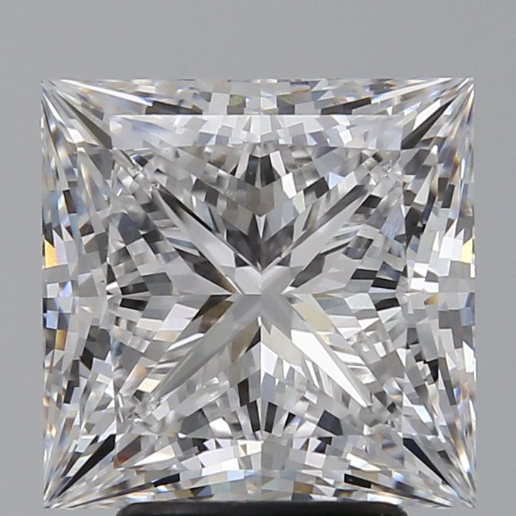 Lab Grown Diamond 4,05Ct D-VVS2 Princess - IGILG665402036 1