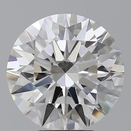Lab Grown Diamond 5,01Ct D-VS1 Round - IGILG810647286 1