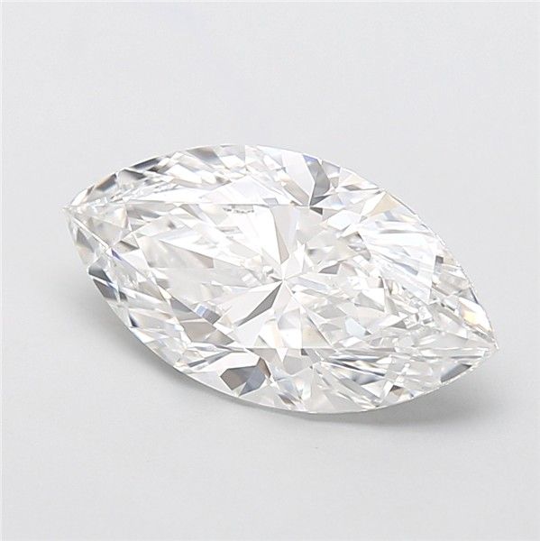 Lab Grown Diamond 1,51Ct E-VS1 Marquise - IGILG818690818 1