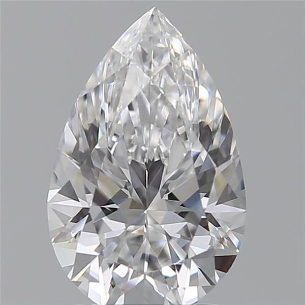 Lab Grown Diamond 2Ct E-VVS1 Pear - IGILG704588906 1