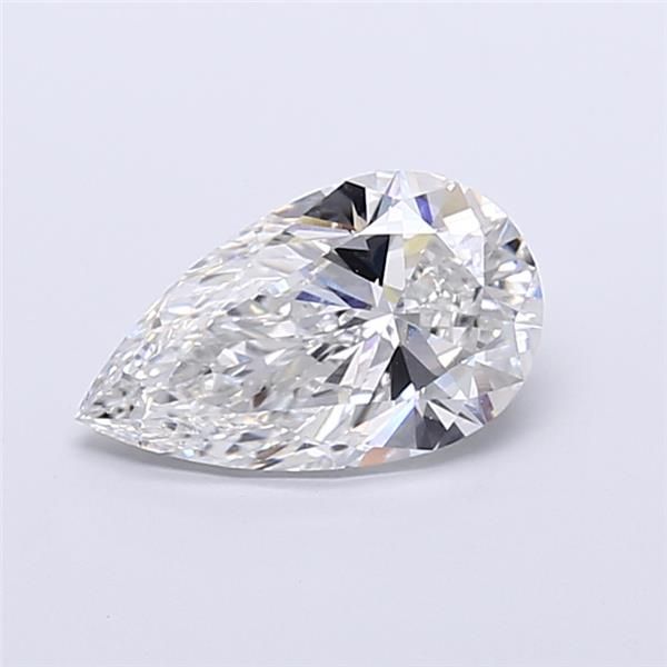 Lab Grown Diamond 1,53Ct E-VS1 Pear - IGILG828699622 1
