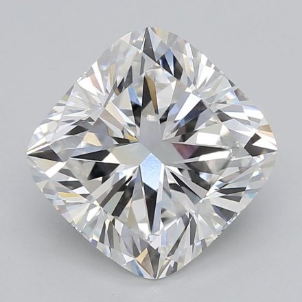 Lab Grown Diamond 7,01Ct E-VVS2 Cushion - IGILG806611778 1