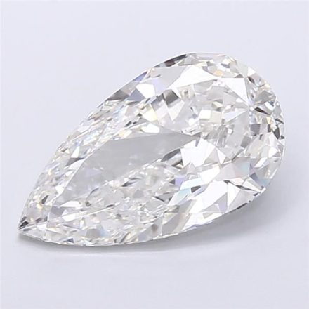 Lab Grown Diamond 2,02Ct F-VS1 Pear - IGILG823644848 1