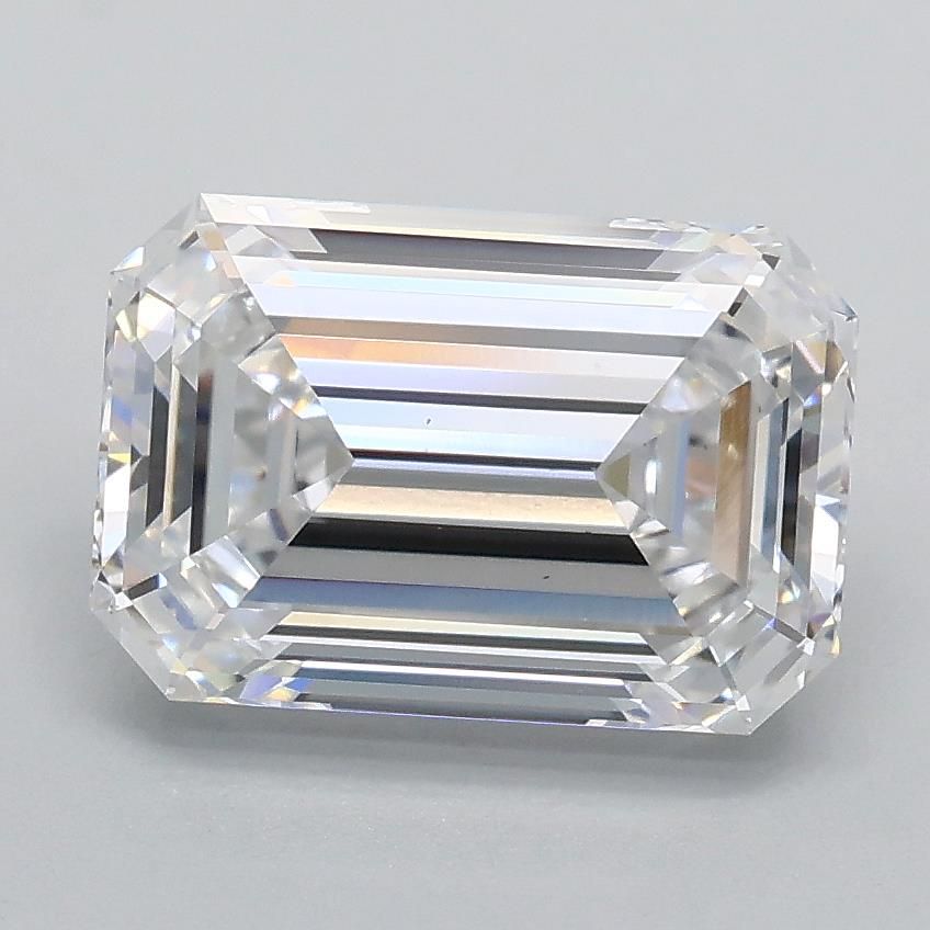 Lab Grown Diamond 2,09Ct D-VS1 Emerald - IGILG660489303 1
