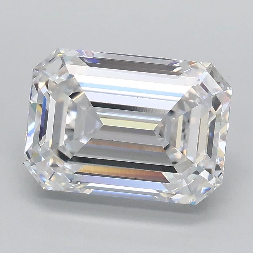 Lab Grown Diamond 2,09Ct D-VS1 Emerald - IGILG720518999 1