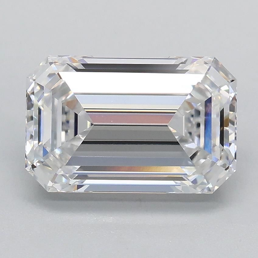 Lab Grown Diamond 2,09Ct E-VVS2 Emerald - IGILG720518976 1