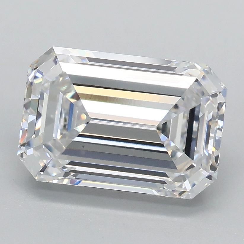 Lab Grown Diamond 2,08Ct D-VS1 Emerald - IGILG671461525 1