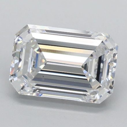 Lab Grown Diamond 2,08Ct D-VS1 Emerald - IGILG671461525 1