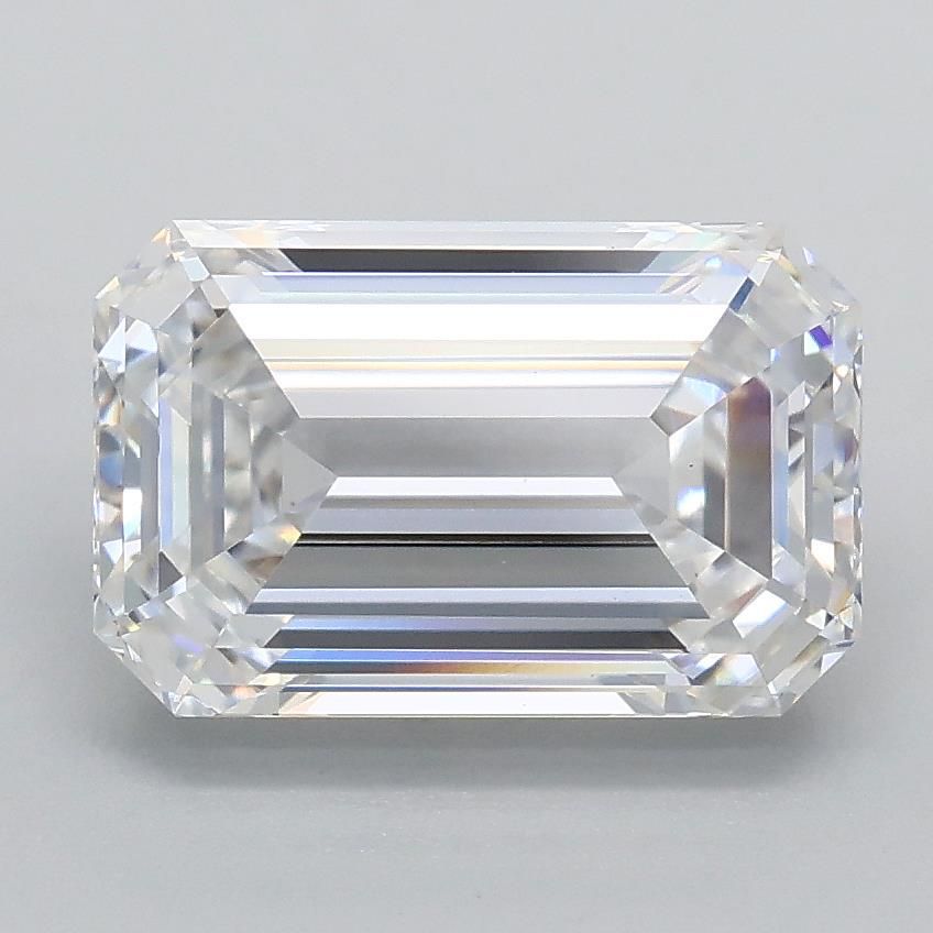 Lab Grown Diamond 2,09Ct D-VS1 Emerald - IGILG666433524 1