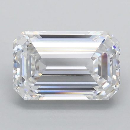 Lab Grown Diamond 2,09Ct D-VS1 Emerald - IGILG666433524 1